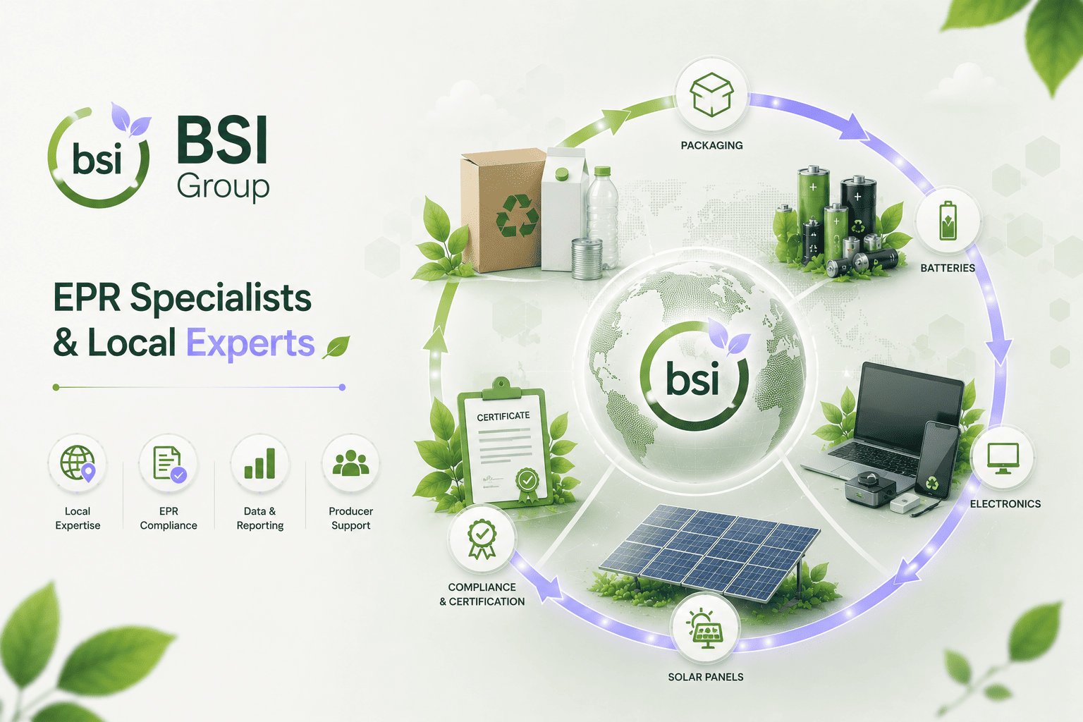 BSI Group photo 1